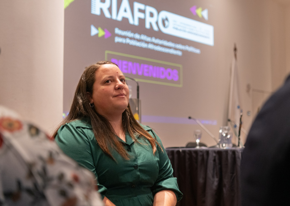 Participantes y autoridades presentes en la apertura de la RIAFRO