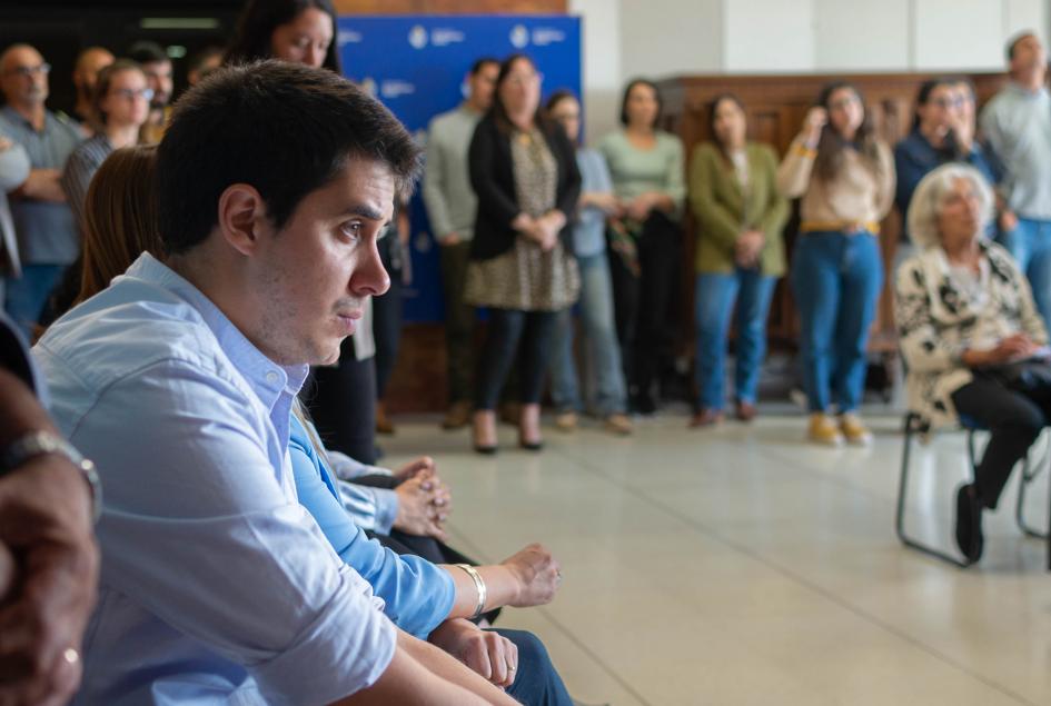 Asistentes al evento Asistentes al evento