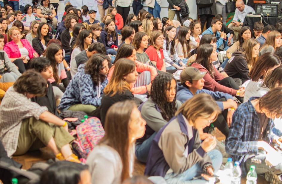 Participantes del evento