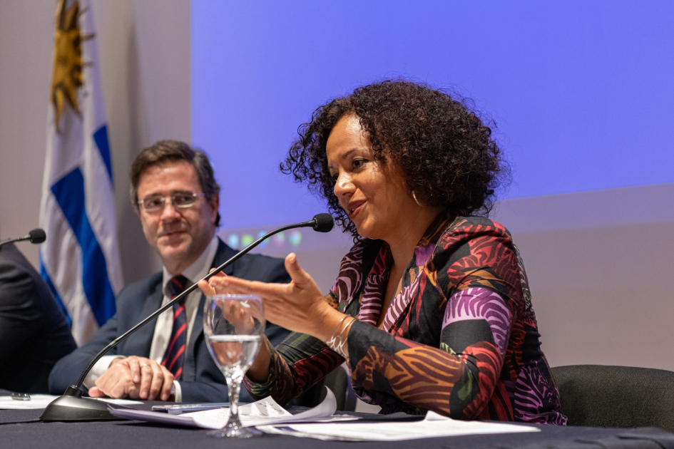 Participantes y autoridades presentes en la apertura de la RIAFRO