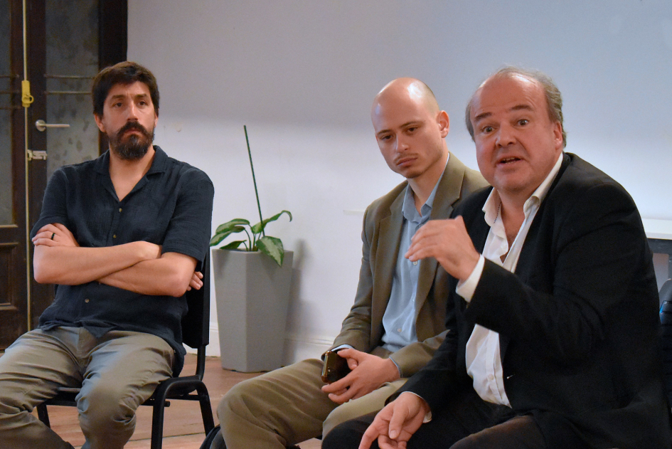Participantes del encuentro 