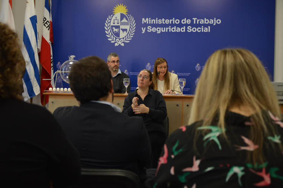 Sorteo Uruguay Impulsa. Sorteo Uruguay Impulsa.