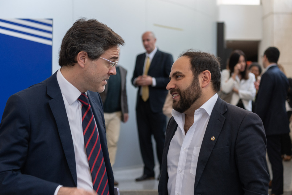 Participantes y autoridades presentes en la apertura de la RIAFRO