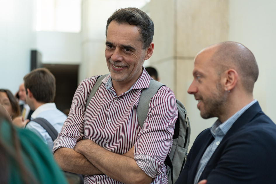 Participantes y autoridades presentes en la apertura de la RIAFRO