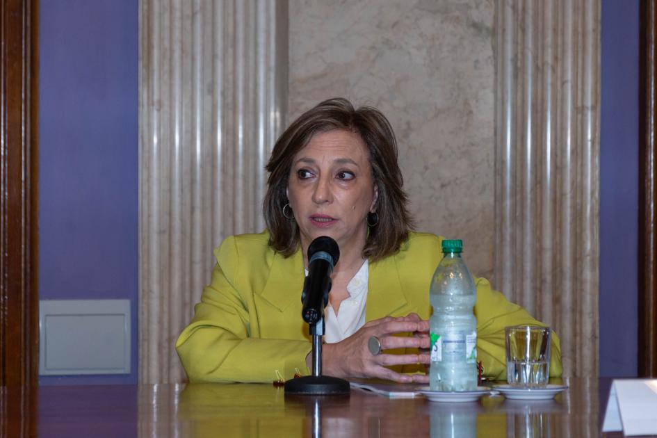 Mónica Bottero, directora del Instituto Nacional de las Mujeres