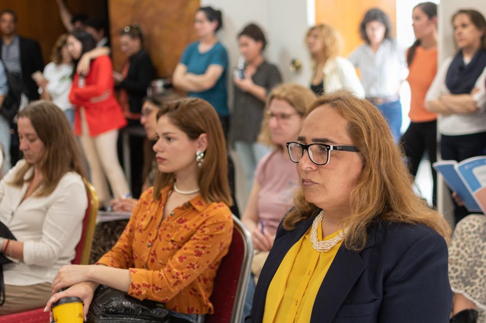 Público presente en el lanzamiento Público presente en el lanzamiento