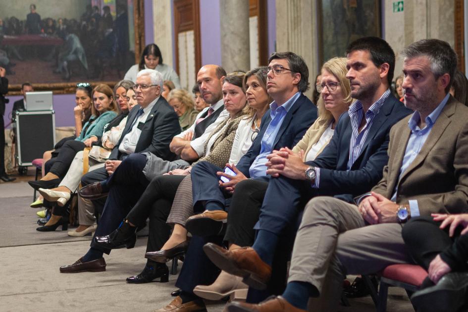 Público presente Público presente