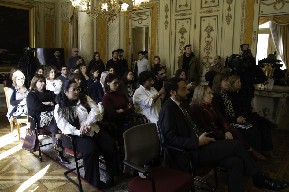 Firma de convenio por alimentación entre INDA y SCJ. Firma de convenio por alimentación entre INDA y SCJ.