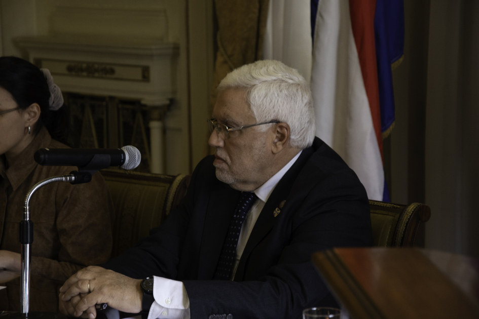 Firma de convenio por alimentación entre INDA y SCJ. Firma de convenio por alimentación entre INDA y SCJ.
