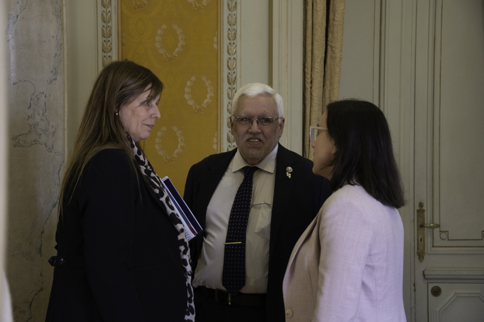Firma de convenio por alimentación entre INDA y SCJ. Firma de convenio por alimentación entre INDA y SCJ.