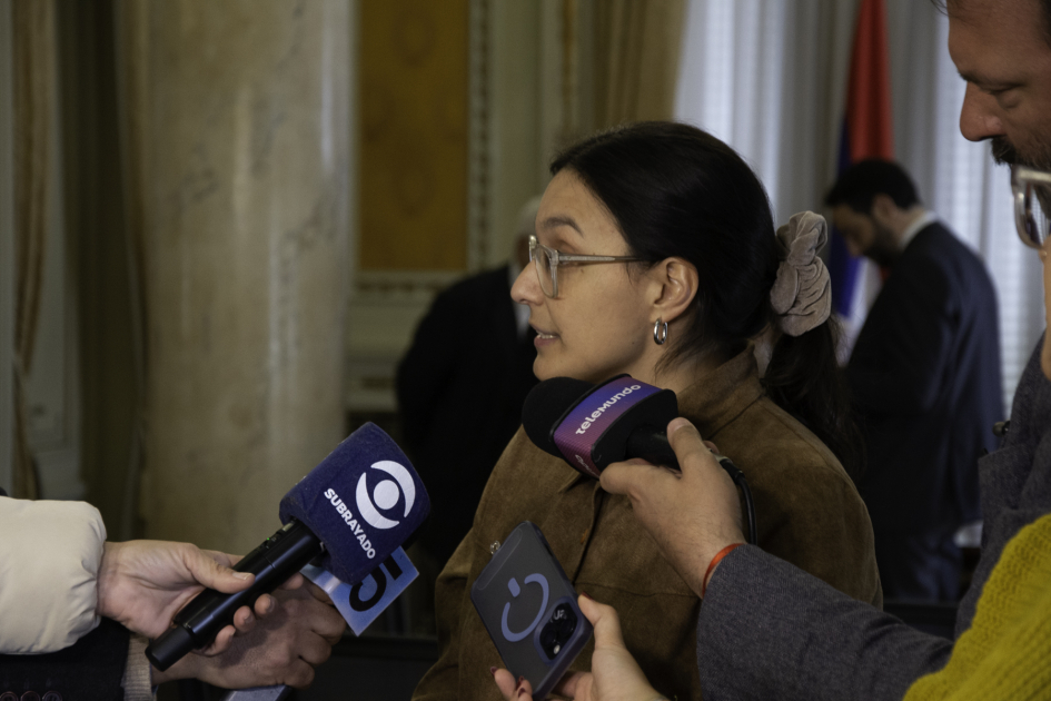 Firma de convenio por alimentación entre INDA y SCJ. Firma de convenio por alimentación entre INDA y SCJ.