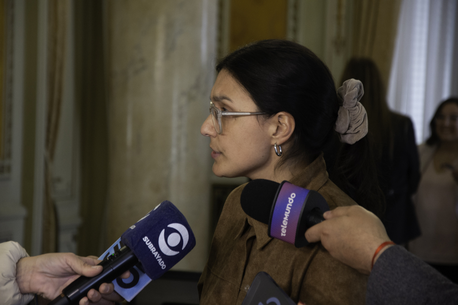 Micaela Melgar. Firma de convenio por alimentación entre INDA y SCJ. Firma de convenio por alimentación entre INDA y SCJ.