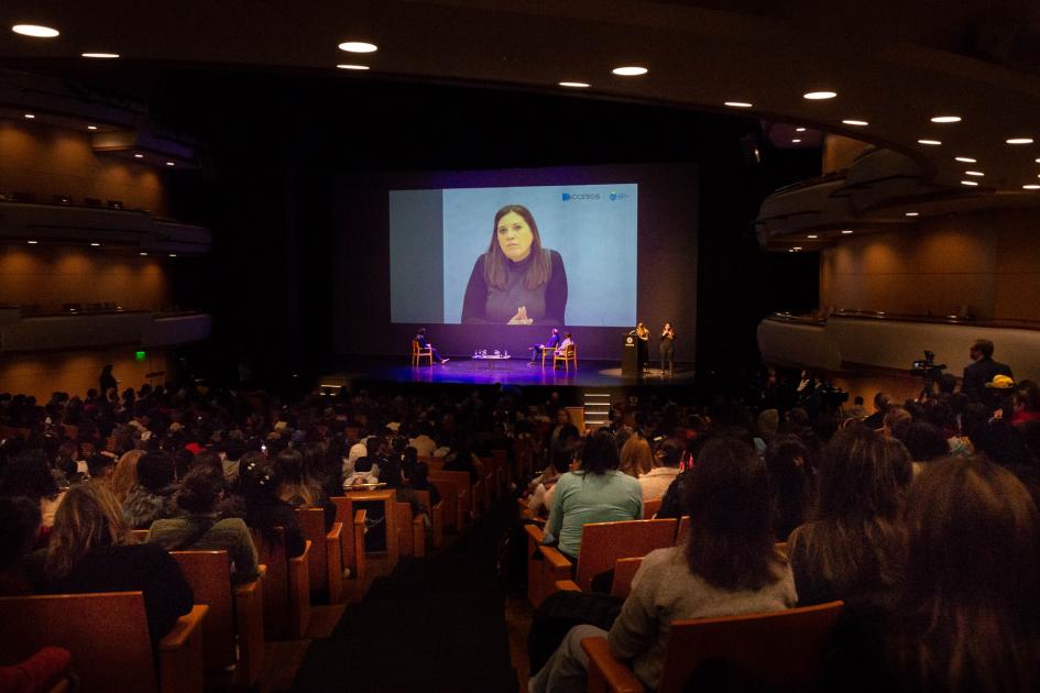 Público asistente al evento 