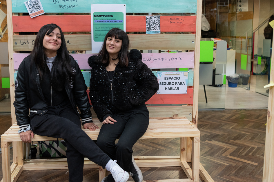Adolescentes del programa Ni Silencio Ni Tabú. Adolescentes del programa Ni Silencio Ni Tabú.