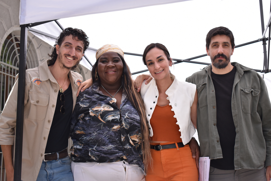 Autoridades presentes