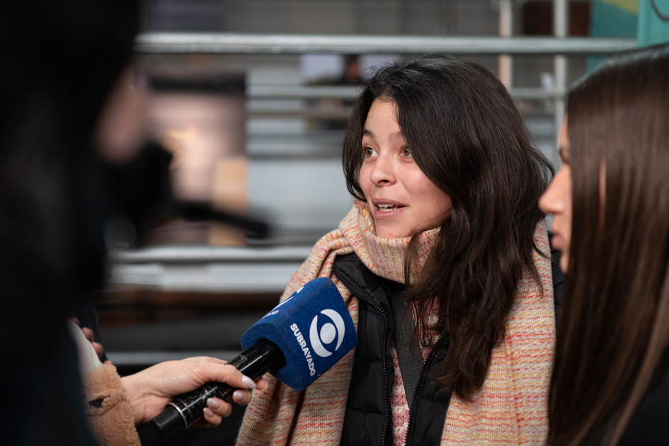 Adolescentes del programa Ni Silencio Ni Tabú. Adolescentes del programa Ni Silencio Ni Tabú.