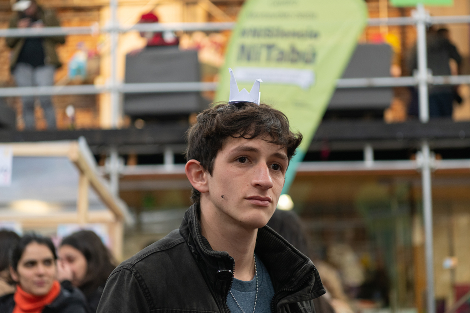 Adolescentes del programa Ni Silencio Ni Tabú. Adolescentes del programa Ni Silencio Ni Tabú.