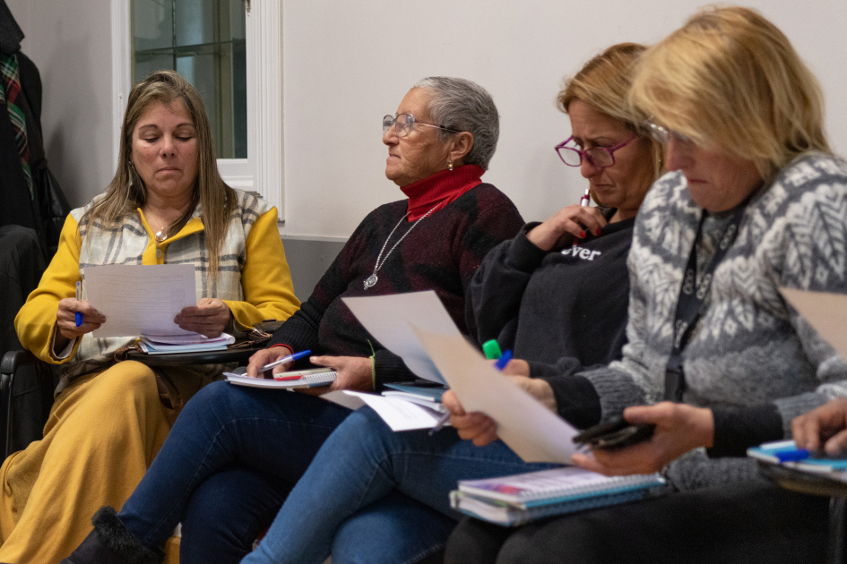 Participantes de la actividad