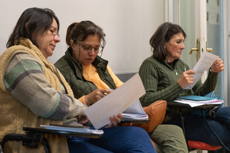 Participantes de la actividad