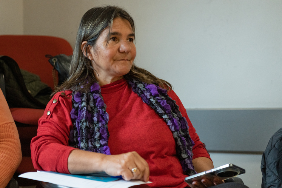 Participante de la actividad