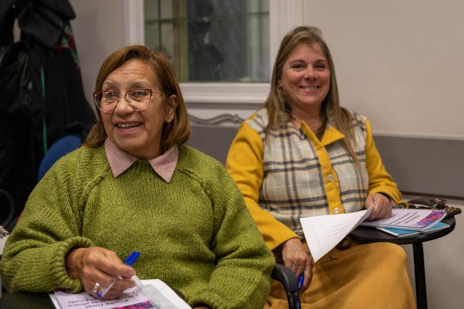 Participantes de la actividad