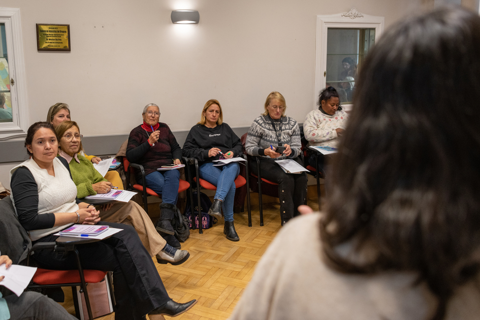Participantes de la actividad