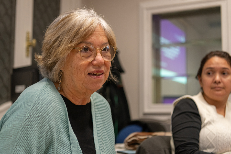 Mónica Xavier, directora de INMUJERES