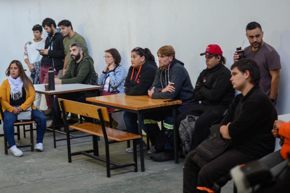 Nuevos participantes y egresados del curso Nuevos participantes y egresados del curso