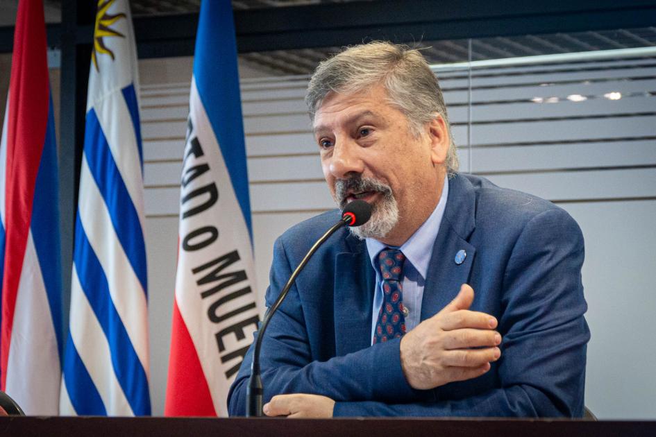 Representante de FAO en la apertura del evento Representante de FAO en la apertura del evento