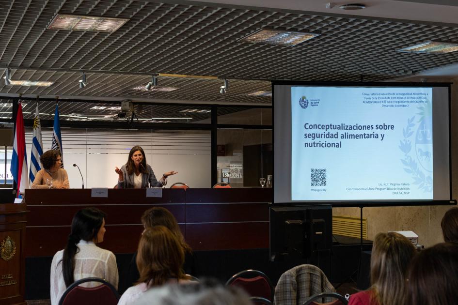 Presentación de la representante del MSP Presentación de la representante del MSP