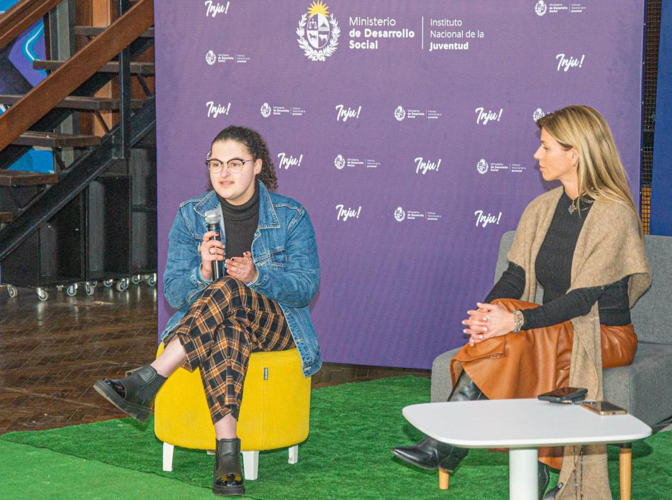 Marité Méndez, ganadora de los premios INJU 2021 Marité Méndez, ganadora de los premios INJU 2021