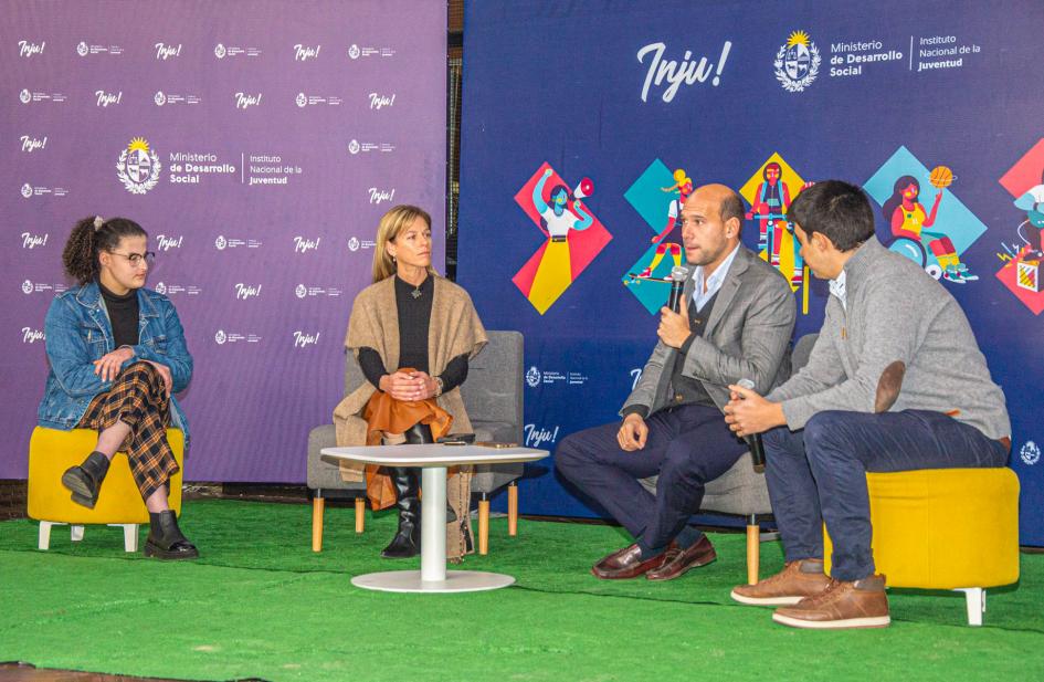 Panel de presentación 