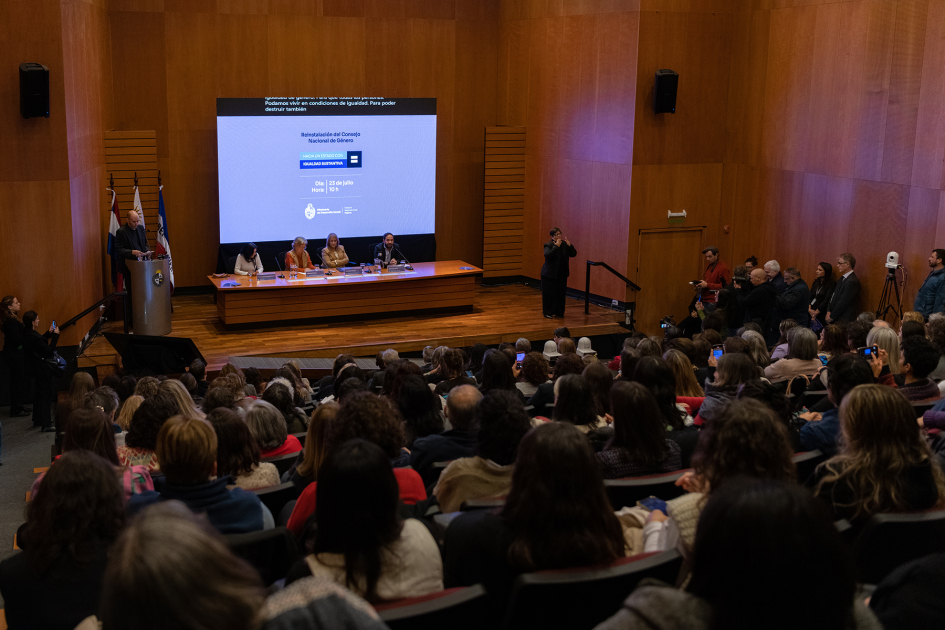 Presentación Consejo Nacional de Género 2025-2030. Presentación Consejo Nacional de Género 2025-2030.