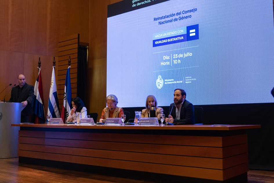 Presentación Consejo Nacional de Género 2025-2030. Presentación Consejo Nacional de Género 2025-2030.