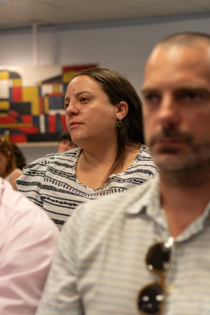 Laura Voituret, gerenta del Área de Promoción Sociocultural del Mides