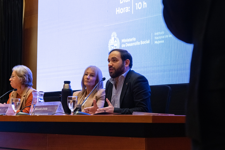 Presentación Consejo Nacional de Género 2025-2030. Presentación Consejo Nacional de Género 2025-2030.