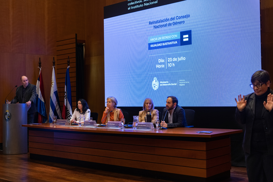 Presentación Consejo Nacional de Género 2025-2030. Presentación Consejo Nacional de Género 2025-2030.