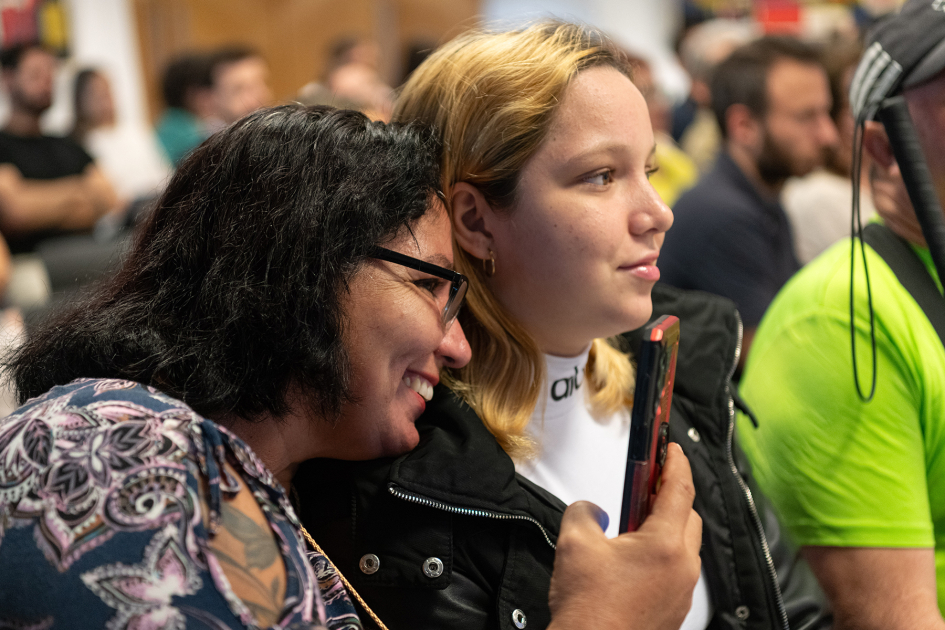 Protagonistas del audiovisual