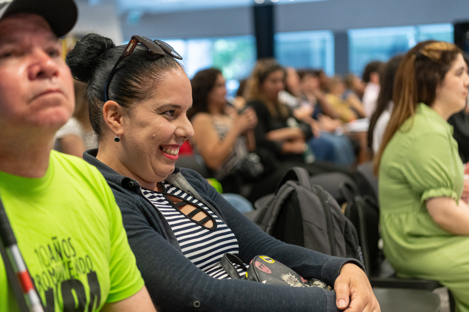 Protagonistas del audiovisual