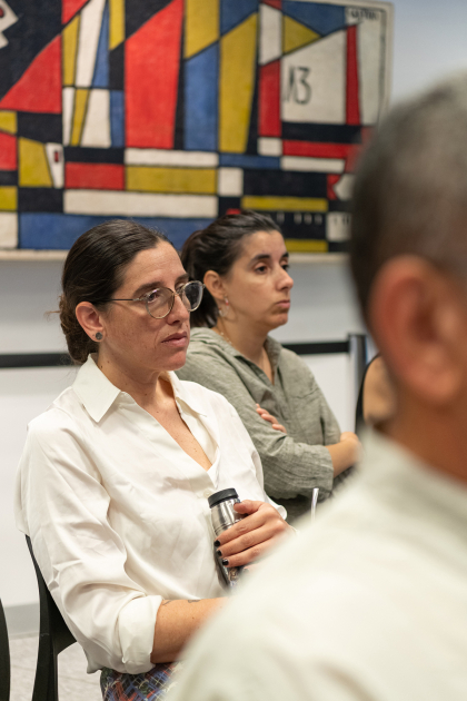 Soledad Brandon, directora departamental de Montevideo, Mides