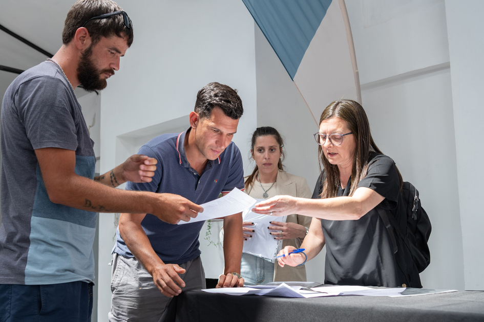 Firma de Fondo de Apoyo a Proyectos 