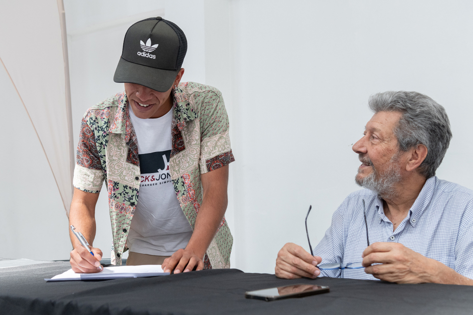 Firma de Fondo de Apoyo a Proyectos 