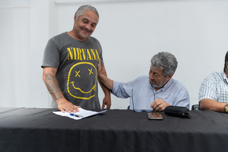 Firma de Fondo de Apoyo a Proyectos 
