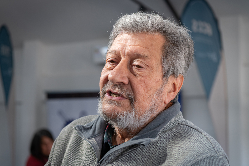Luis Parodi, director nacional de Apoyo al Liberado Luis Parodi, director nacional de Apoyo al Liberado