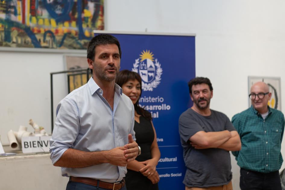 Autoridades presentes en el evento Autoridades presentes en el evento