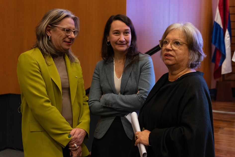 Acto ONU Mujeres sobre el camino hacia la igualdad.