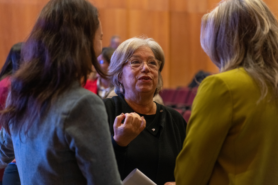 Acto ONU Mujeres sobre el camino hacia la igualdad.