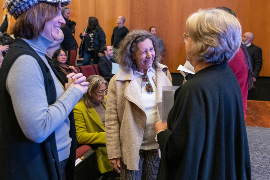 Acto ONU Mujeres sobre el camino hacia la igualdad.