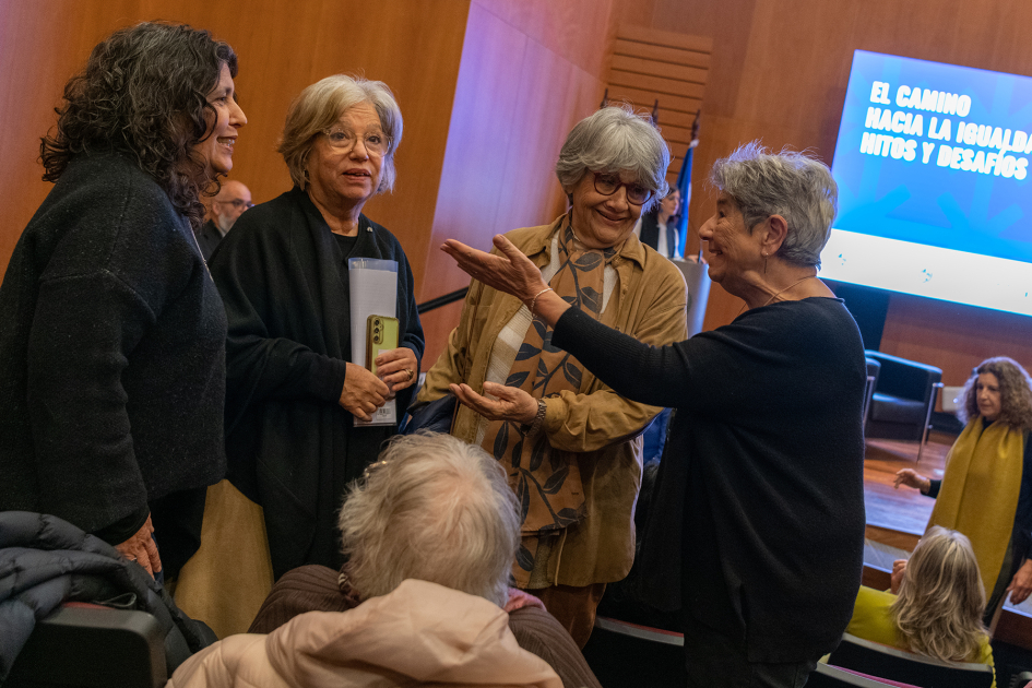 Acto ONU Mujeres sobre el camino hacia la igualdad.
