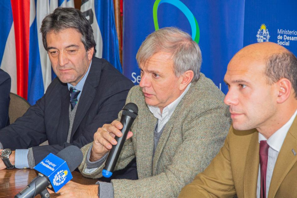 Intervención de Sebastián Bauzá, secretario nacional de Deporte Intervención de Sebastián Bauzá, secretario nacional de Deporte
